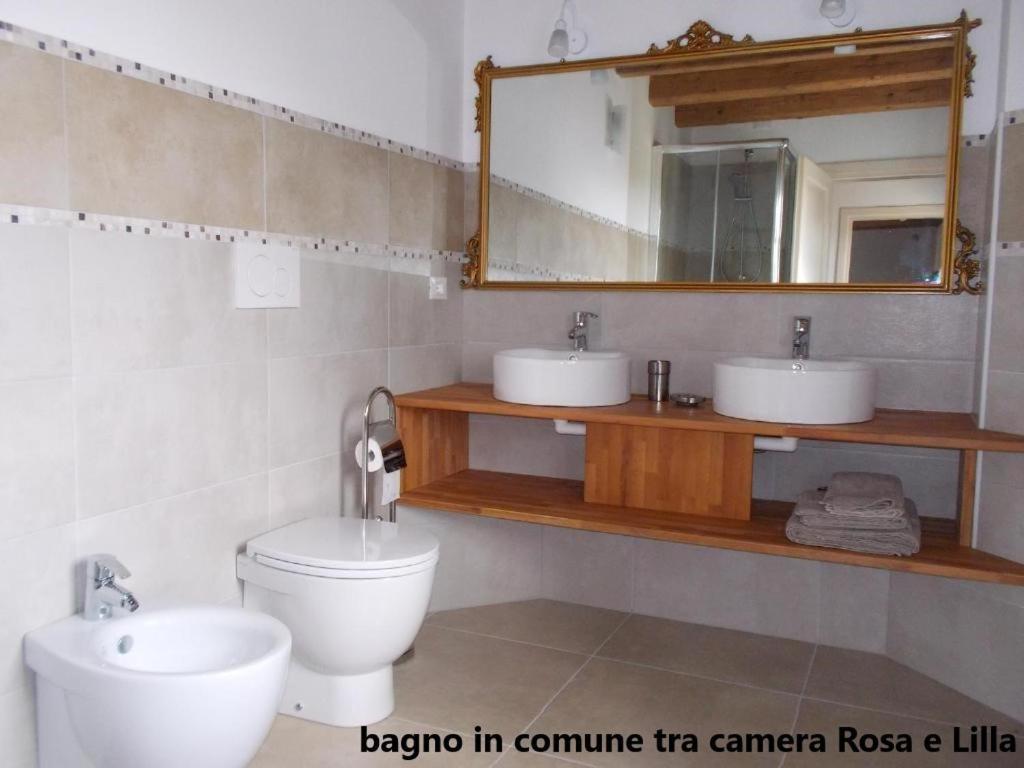 Da Gastone Villa Rivignano Bagian luar foto