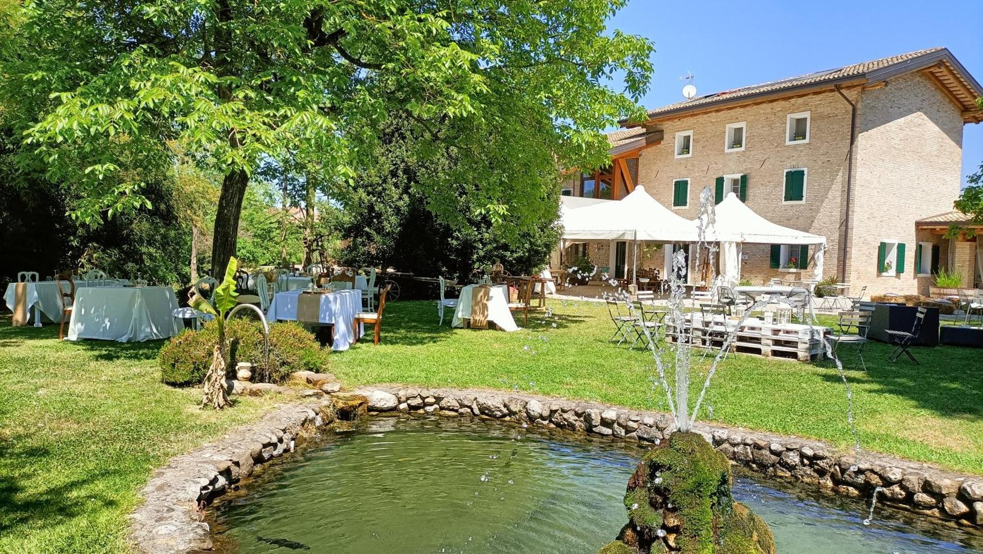 Da Gastone Villa Rivignano Bagian luar foto