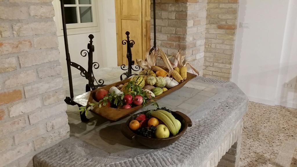 Da Gastone Villa Rivignano Bagian luar foto