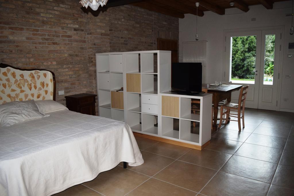 Da Gastone Villa Rivignano Bagian luar foto