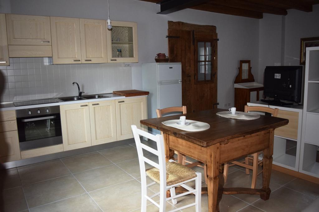 Da Gastone Villa Rivignano Bagian luar foto