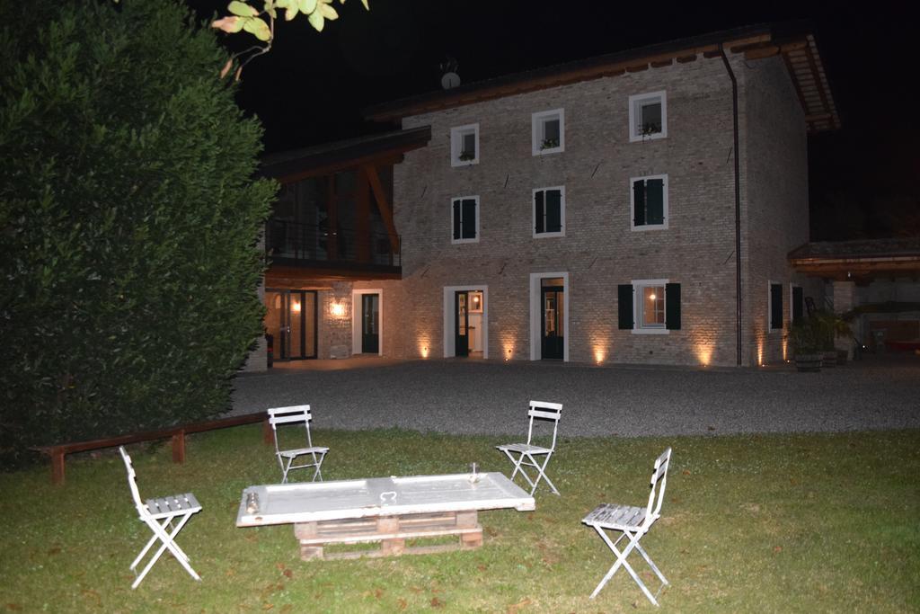 Da Gastone Villa Rivignano Bagian luar foto