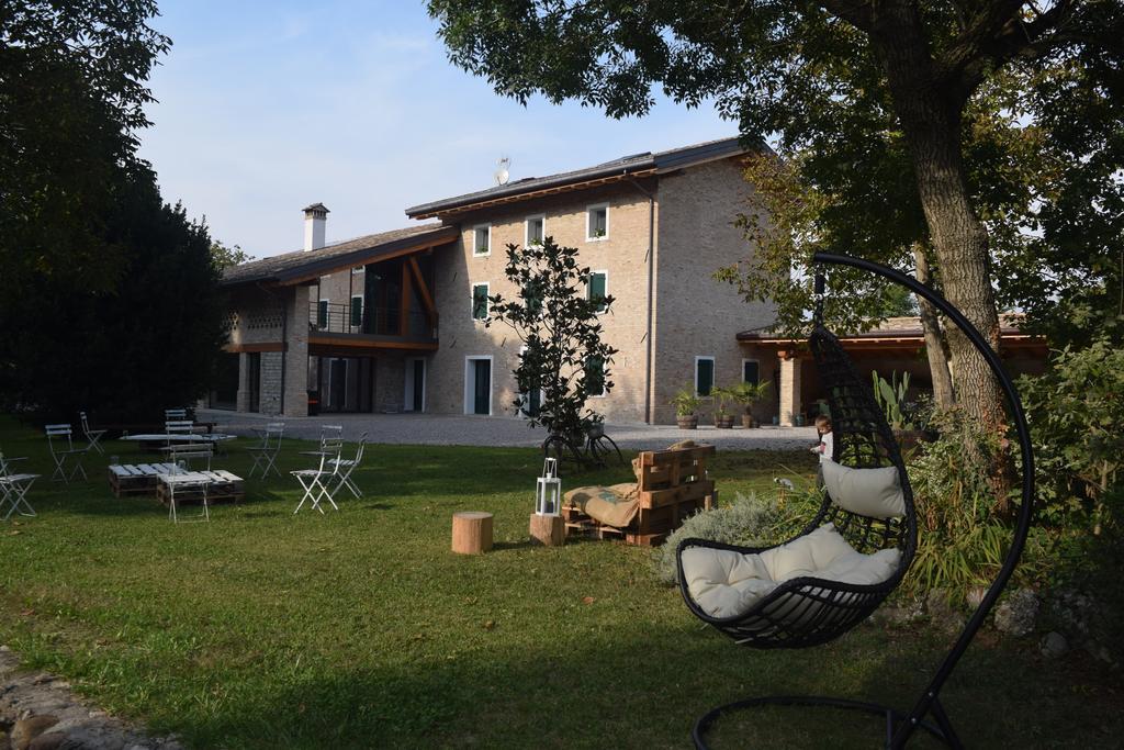 Da Gastone Villa Rivignano Bagian luar foto