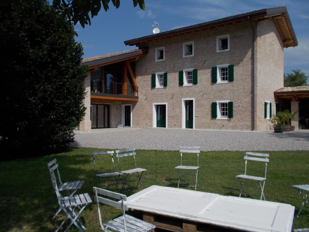 Da Gastone Villa Rivignano Bagian luar foto