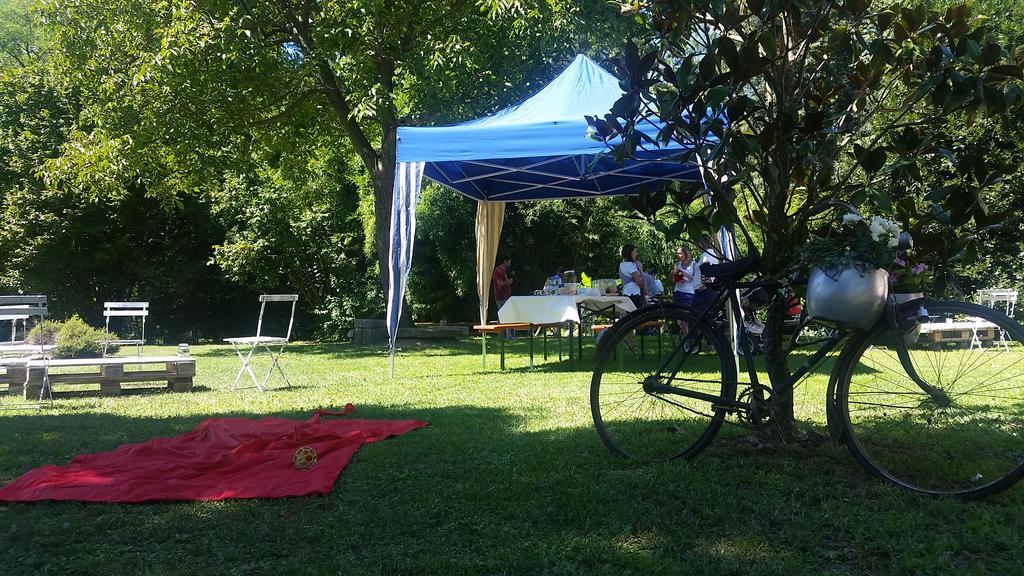 Da Gastone Villa Rivignano Bagian luar foto