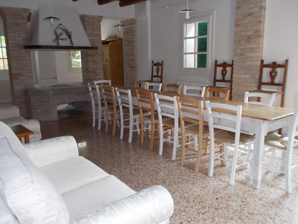 Da Gastone Villa Rivignano Bagian luar foto