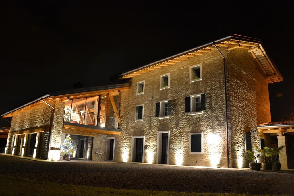 Da Gastone Villa Rivignano Bagian luar foto
