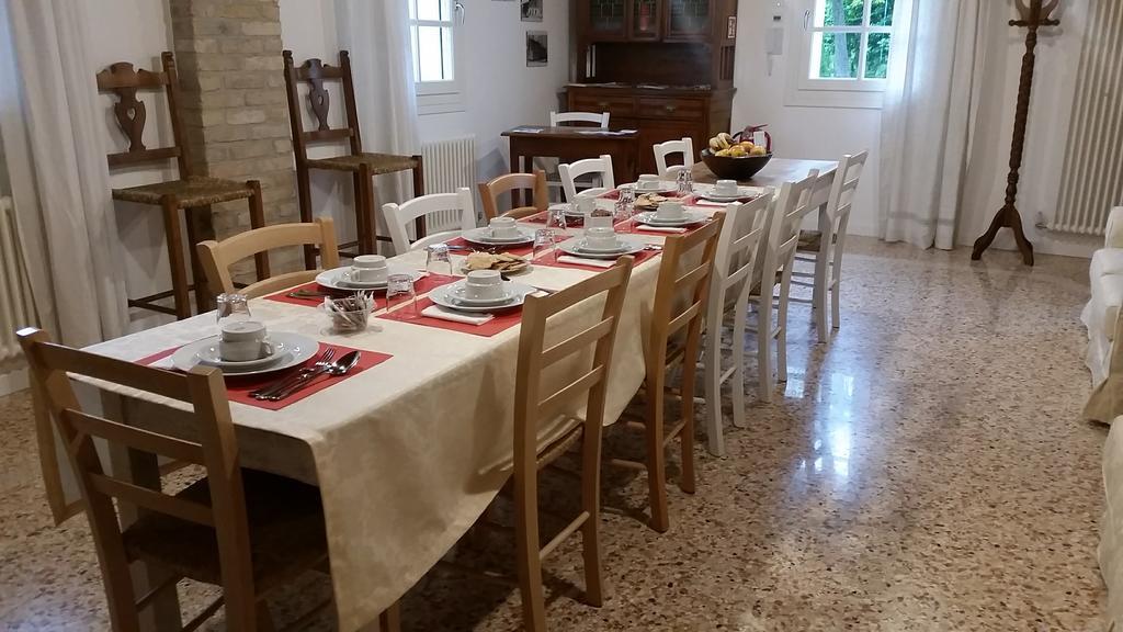 Da Gastone Villa Rivignano Bagian luar foto