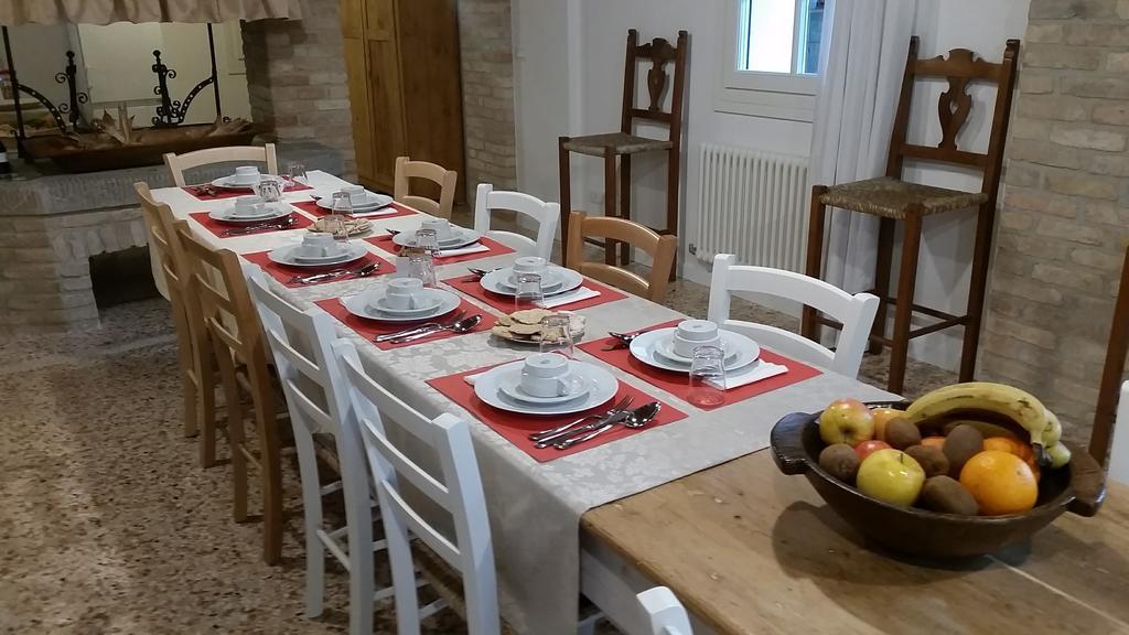 Da Gastone Villa Rivignano Bagian luar foto