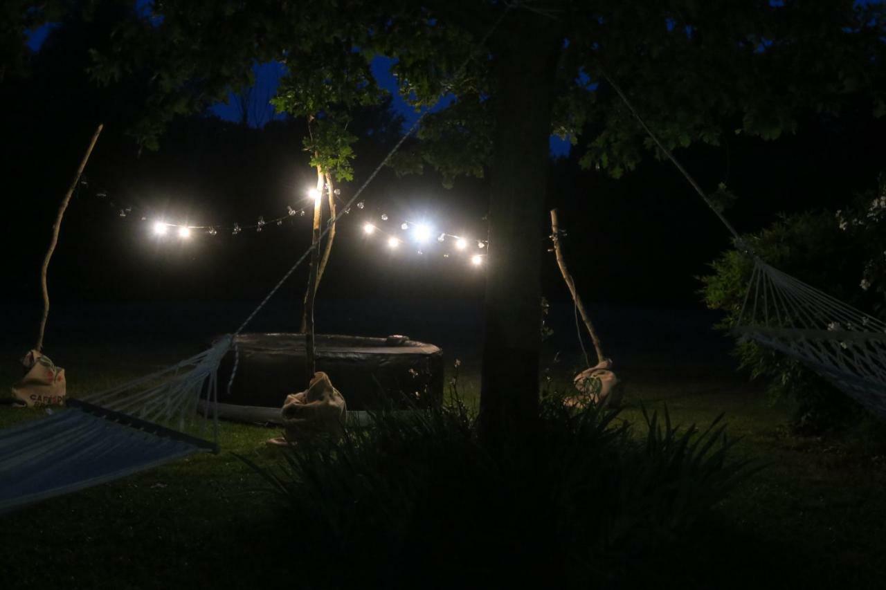 Da Gastone Villa Rivignano Bagian luar foto