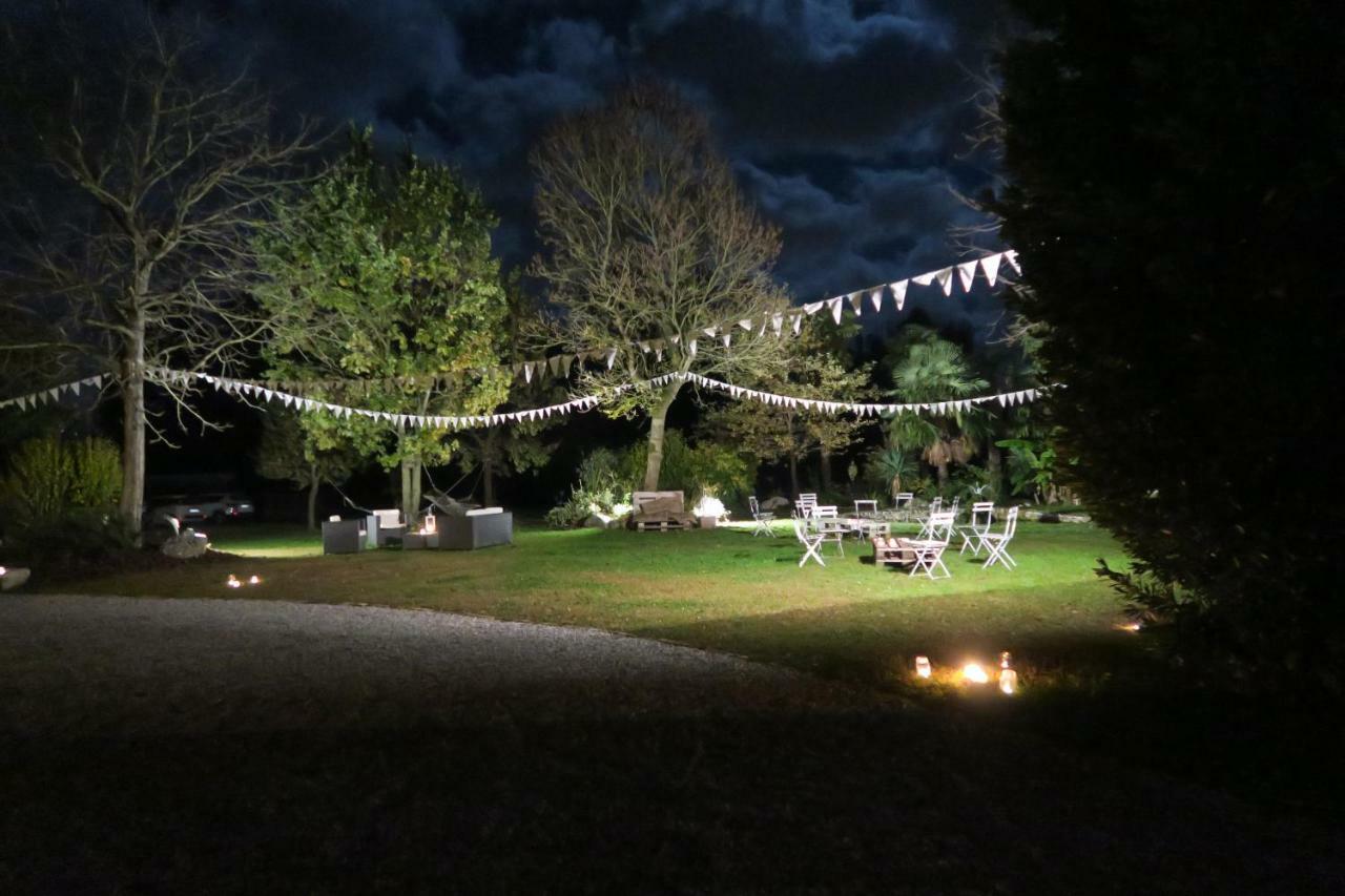 Da Gastone Villa Rivignano Bagian luar foto
