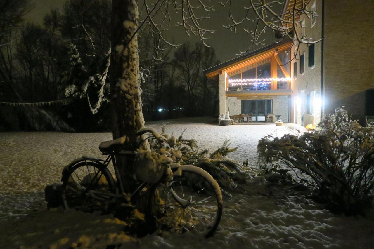 Da Gastone Villa Rivignano Bagian luar foto